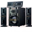 Djack Chaîne HI-FI - DJ-503 - Bluetooth - Noir/Vert