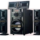 Mini -Chaine  Woofer 3.1 Bluetooth - Clé Usb /Cart