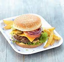 Cheese Burger Plat