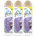 Sc Johnson 3 X Désodorisant Glade Lavander & Aloe