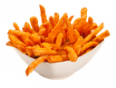 Frites de patates douces