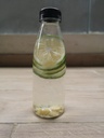 Eau détox citronnade, gingembre