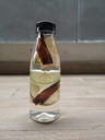 Eau détox pomme, cannelle