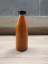Jus de carotte, ananas, coriandre