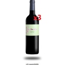 Lot De 3 Vins Mousseux Carillonade Demi Sec Blanc 11% 75cl
