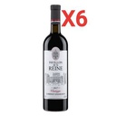 La Cave des Rois CHATEAU BAUDEVILLE Vin Rouge 13,5% Alc. - Cabernet Sauvignon (75%) & Merlot (25%) - 75cl (1 CARTONS)