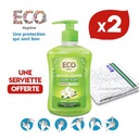 Gdk Duo Savon Liquide Main ECO Marine + Serviette Offerte