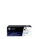 Hp Cartouche De Toner HP 17A  Laserjet - CF217A - 1600 Pages - Noir