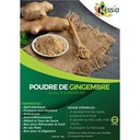 Kossia Poudre De Gingembre 100% Naturel - 100 G