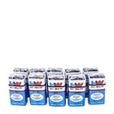 Piles 9 V- Bleu/Blanc