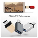 Adaptateur OTG USB Type + Type Classique