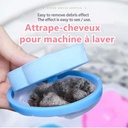 Attrape-cheveux Pour Machine à Laver Épilateur Pour Machine à Laver - Bleu