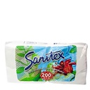 Sanitex Serviette De Table - 1 Pli - 200 Pcs