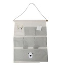 Sac à Suspendre - Gris/Blanc