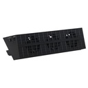 DOBE TP4-819 Temperature Control Cooling Fan For Sony PS4 Slim Game Console(Black)