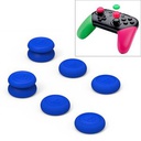 Skull&Co Pro / PS4 Gamepad Rocker Cap Button Cover Thumb Grip Set For Nintendo Switch / Switch Lite / JOYCON (Blue)
