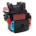 KJH Multi-function Bracket Handle Charging Base NSpro Pokemon Ball Receiving Frame For Nintendo Switch