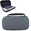 Portable EVA + Snow Cloth Gamehine Storage Bag Protective Case Handbag For Switch Lite