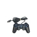 Manette De Jeux Compatible PS2 - Noir - Reconditionné