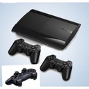 Sony Computer Entertainment PLAYSTATION 3 ULTRASLIM 3 MANETTES+2 CÂBLES. 20 JEUX INTÉGRÉSDONT PES S 2021, FIFA 21, BLUR, GOD OF WAR, NARUTO, CALL OF DUTY, LAST OF US, GHOST, BATTLEFIEL,GTA 5, DESHONORED, DARK SECTOR