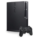 Sony Computer Entertainment CONSOLE DE JEU PLAYSTATION 3 SLIM. + 3 MANETTES BLUETOOTH + 2 CÂBLES DE RECHARGEMENT DE MANETTES. 20 JEUX INTÉGRÉSDONT PES S 2021, FIFA 21, BLUR, GOD OF WAR, NARUTO, CALL OF DUTY, LAST OF US, GHOST, BATTLEFIEL,GTA 5, DESHONORED, DARK SECTOR