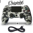 Sony Computer Entertainment Sony. MANETTE PS4 D'ORIGINE+1 CÂBLE DE RECHARGE MANETTE. VIBRATION. COULEUR CAMOUFLAGE