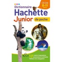 Hachette Dictionnaire Hachette Junior De Poche CE-CM, 8-11 Ans