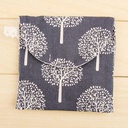 Cute Fresh Multi-pattern Sanitary Quilt Bag Female Aunt Towel Storage Bag