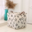 Home Storage Display Box Large Capacity Case Folding Collecting Basket Case