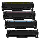 Ion 4 CartoucheS D'encre 131A Jaune, Noir, Rose, Bleu