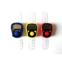 ECRAN LED Chapelet Electronique Musulman - Compteur De Doigt - Multicolor