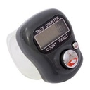 Chapelet Electronique Musulman - Compteur De Doigt - Noir