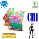 Kit Scolaire - CP2 + Ensemble Géométrique Offert - Multicolore