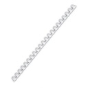 Paquet De Spirale De Reliure 16mm (100 Pièces) - Blanc...