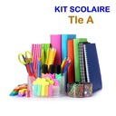 Kit Scolaire Tle A - Multicolore-CV81