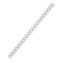 Paquet De Spirale De Reliure 16mm (100 Pièces) - Blanc...