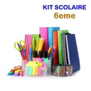 Kit Scolaire 6ème - Multicolore-NH46