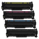 Ion 4 Cartouches  Compatible  130A  - 5200 Pages - Noir Bleu Rose Jaune