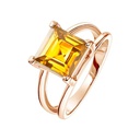 Bague Or rose