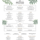 Menu des plats