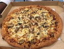 Pizza poulet & champignons