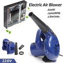 TOPLINK Souffleur Ordinateur Pc - Bleu