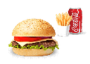 AMERICAN CLASSIC + FRITES + BOISSON