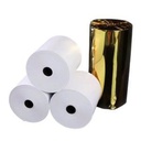 Papier Thermique Imprimante De Caisse 80 X 80 X 12 Mm -  Lot De 10 - Blanc