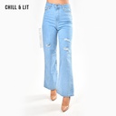 Jeans ample Femme