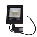 Projecteur  LED 20 W Équipé De Détecteur De Mouvement IP66 100% Programmable Noir/Blanc