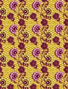 Tissu safr fleur