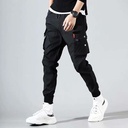Pantalon Chasseur Noir