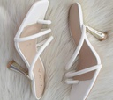 Talon femme blanc