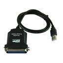 B & S Universal Convertisseur USB Vers Port Parallèle